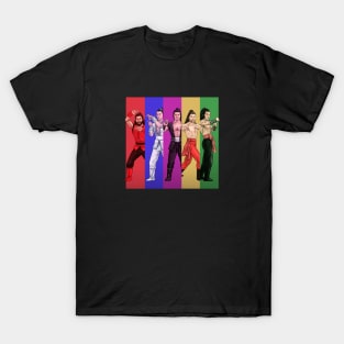 5 Deadly Venoms Color Collage T-Shirt